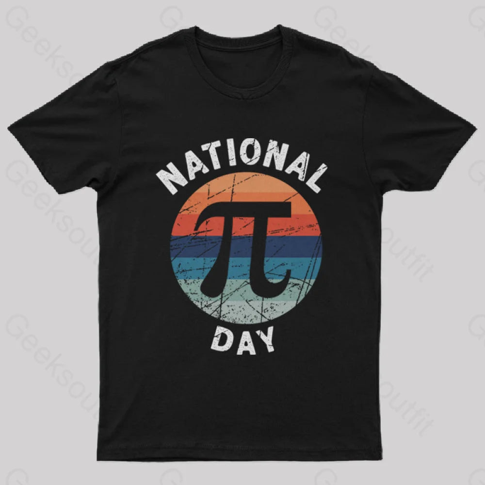 National PI Day Geek T-Shirt