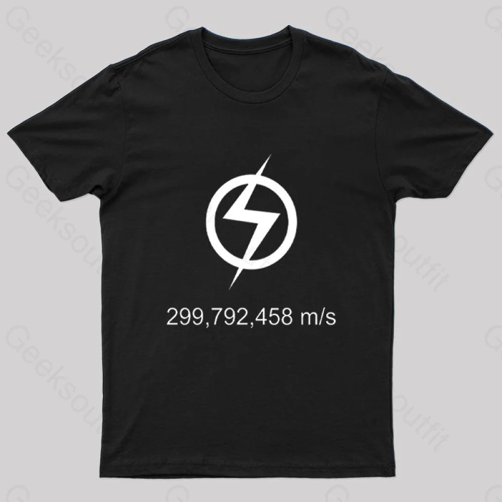 Speed of Light Nerd T-Shirt