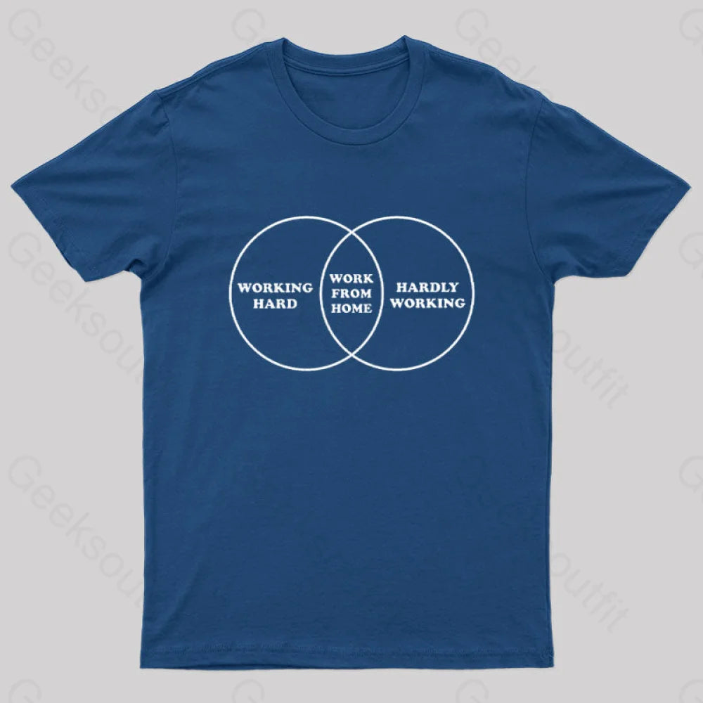 Work Diagram Nerd T-Shirt