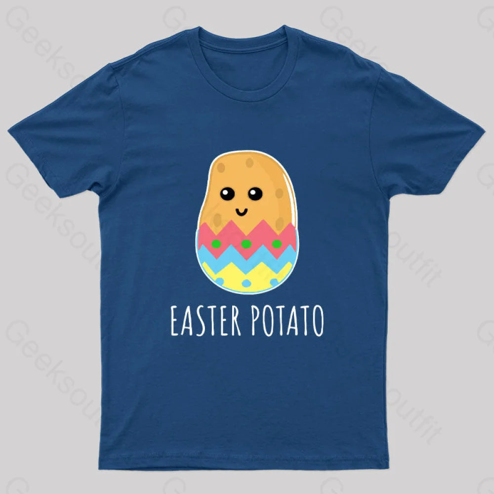 Easter Potato Nerd T-Shirt