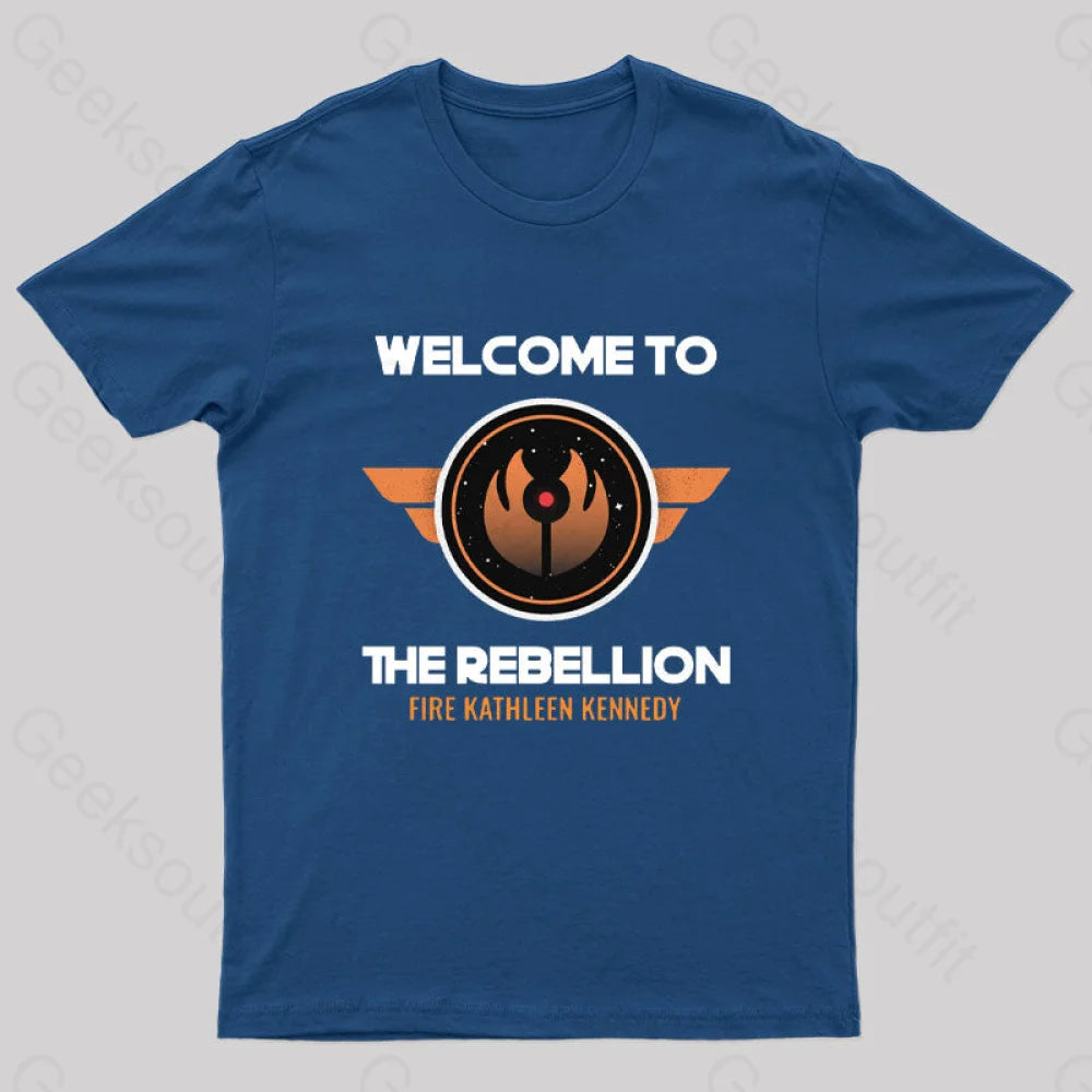 Welcome to the Rebellion Geek T-Shirt