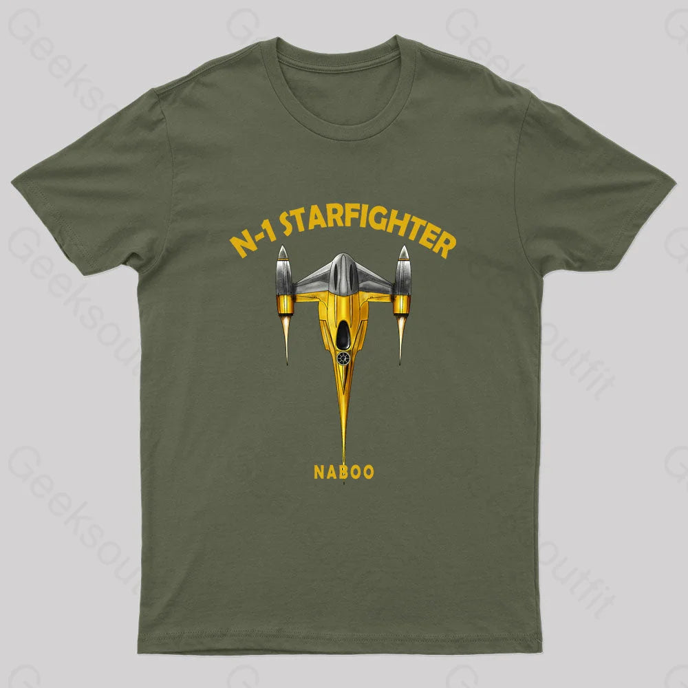 N1 Starfighter Geek T-Shirt