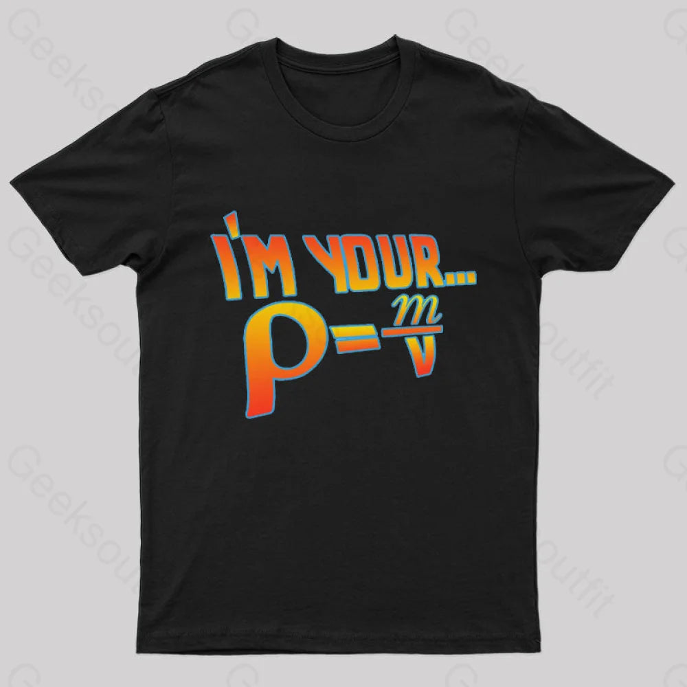 Your Density Nerd T-Shirt