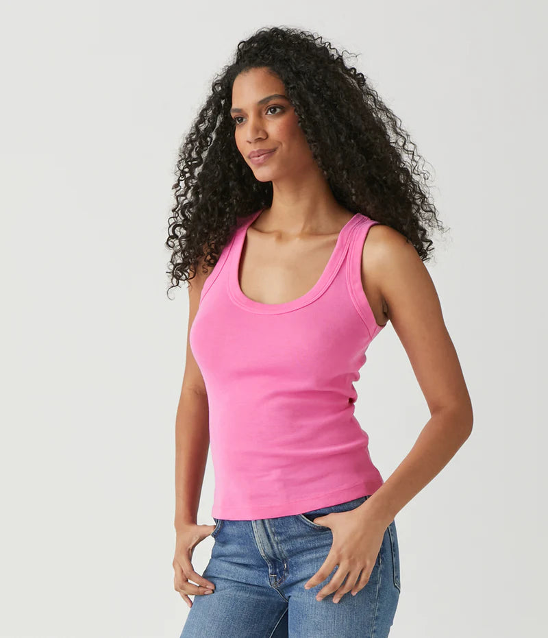 Nelly Scoop Neck Tank