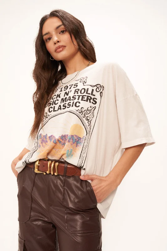 Classic Rock Perfect BF Tee