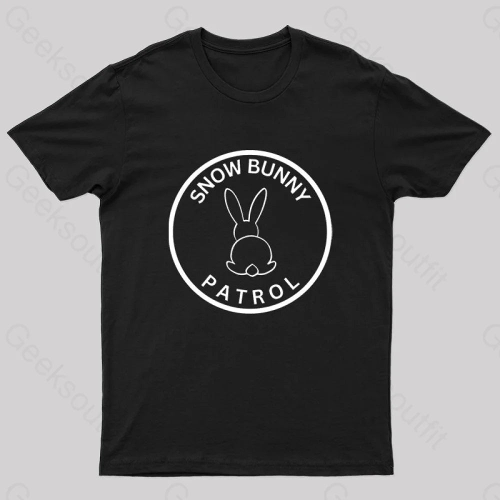 Snow Bunny Patrol Geek T-Shirt