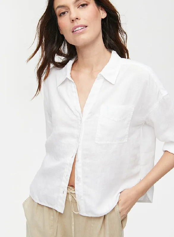 Gracie Linen Shirt