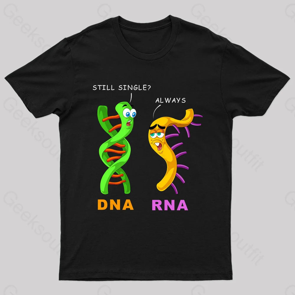 DNA & RNA Science Nerd T-Shirt