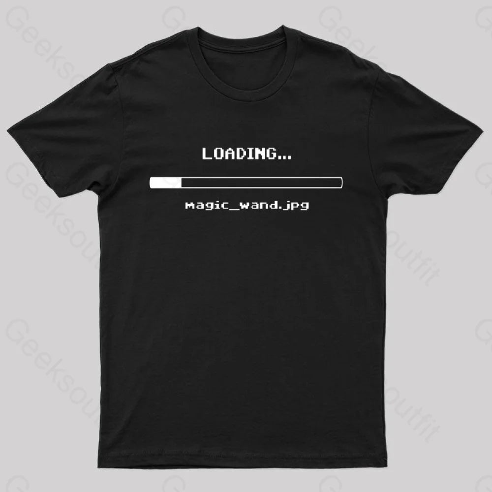 Magic: Loading Geek T-Shirt