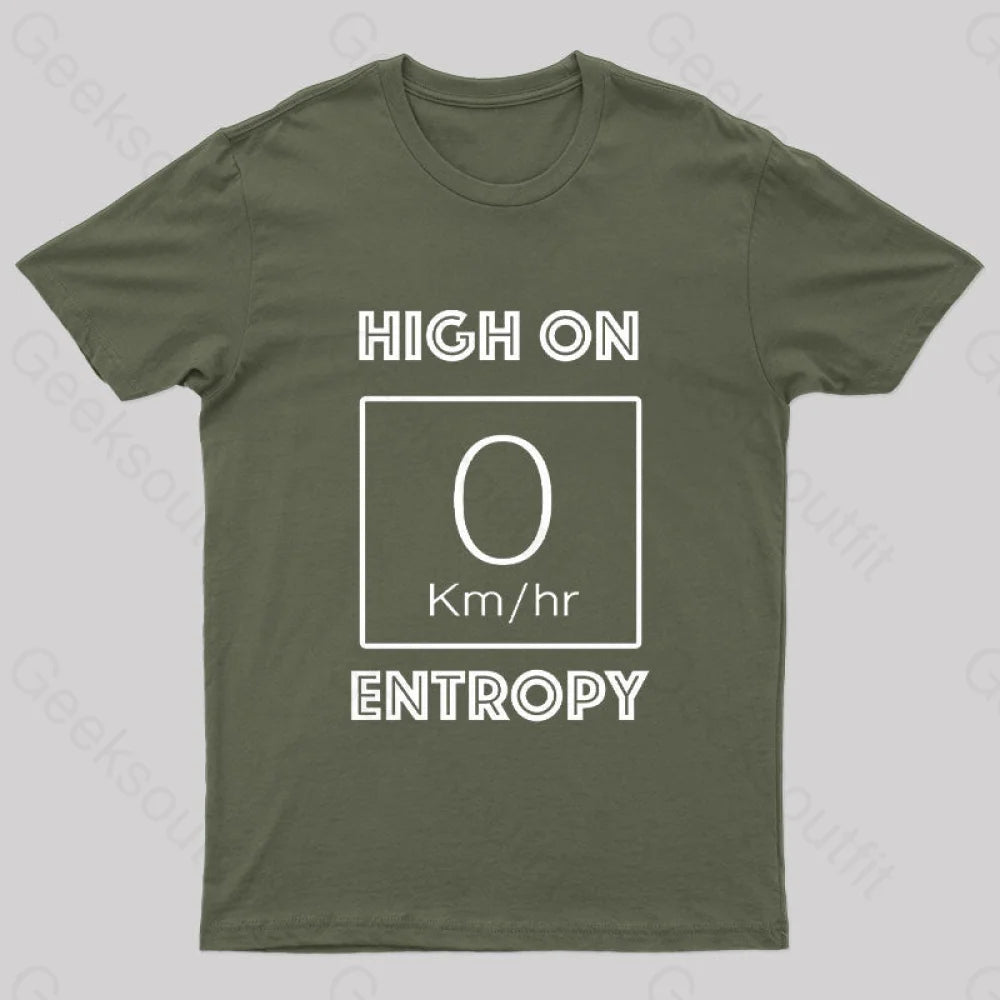 High on Entropy Nerd T-Shirt