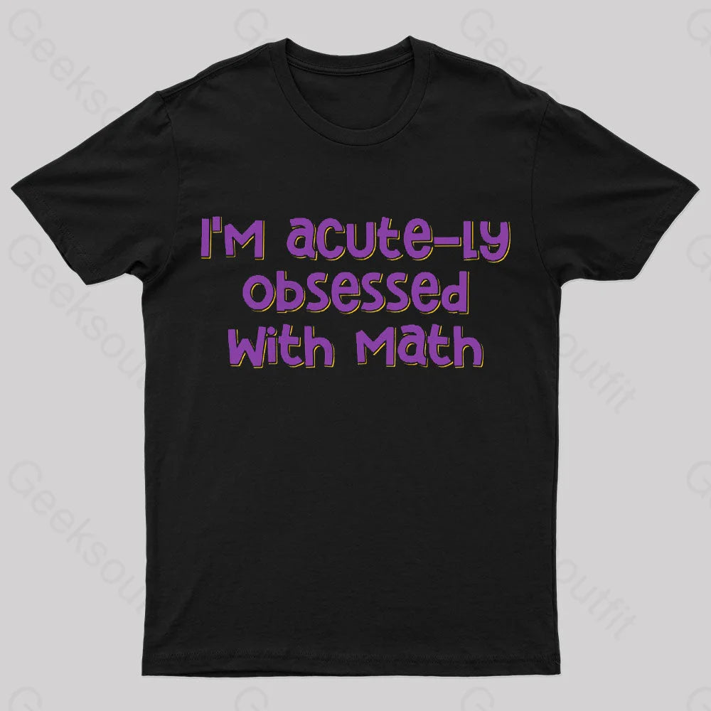 Acute Obsession Nerd T-Shirt