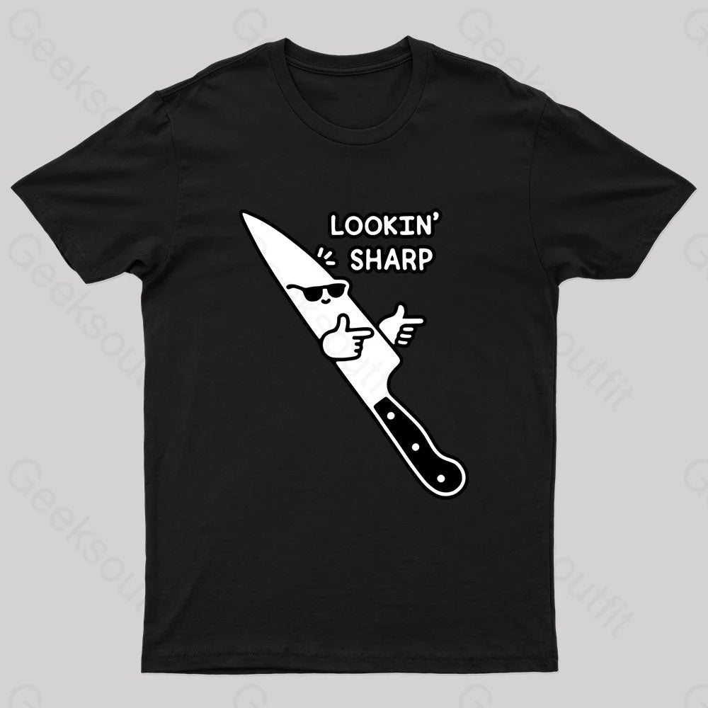 Lookin' Sharp Nerd T-Shirt