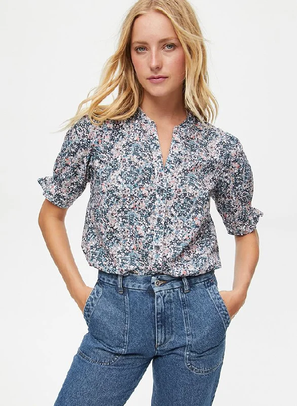 Alessa Button Down Top