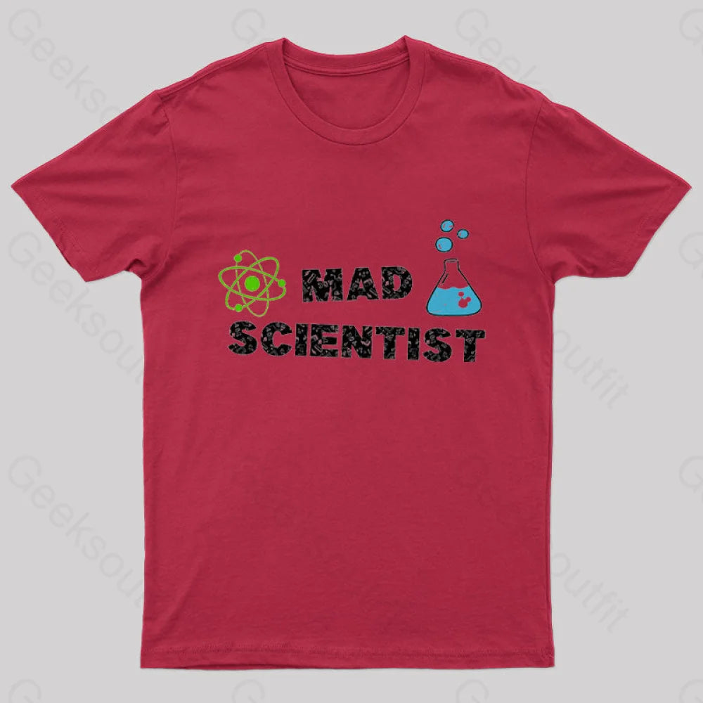 Mad Scientist Nerd T-Shirt