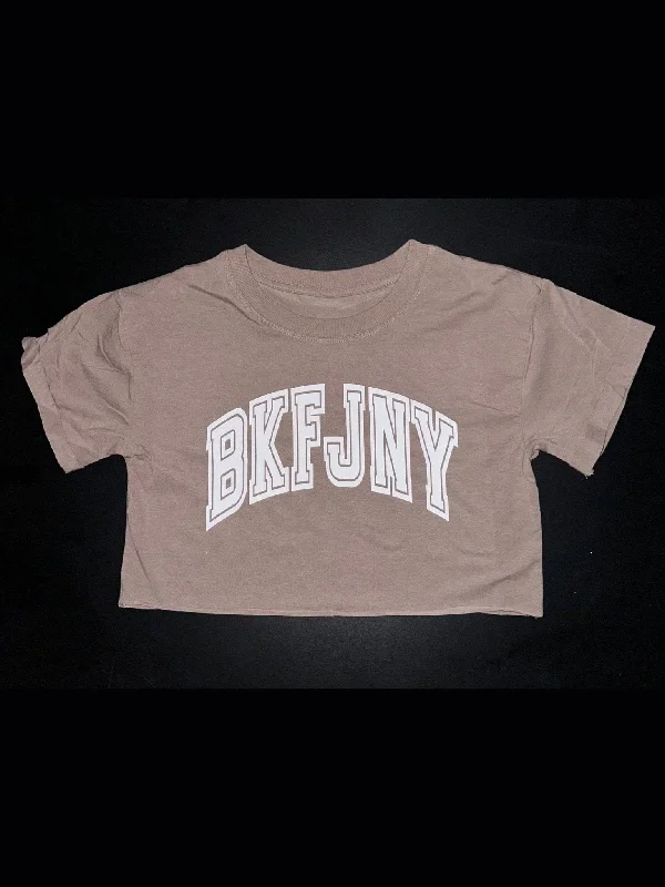 BKFJNY Boxy Crop Top