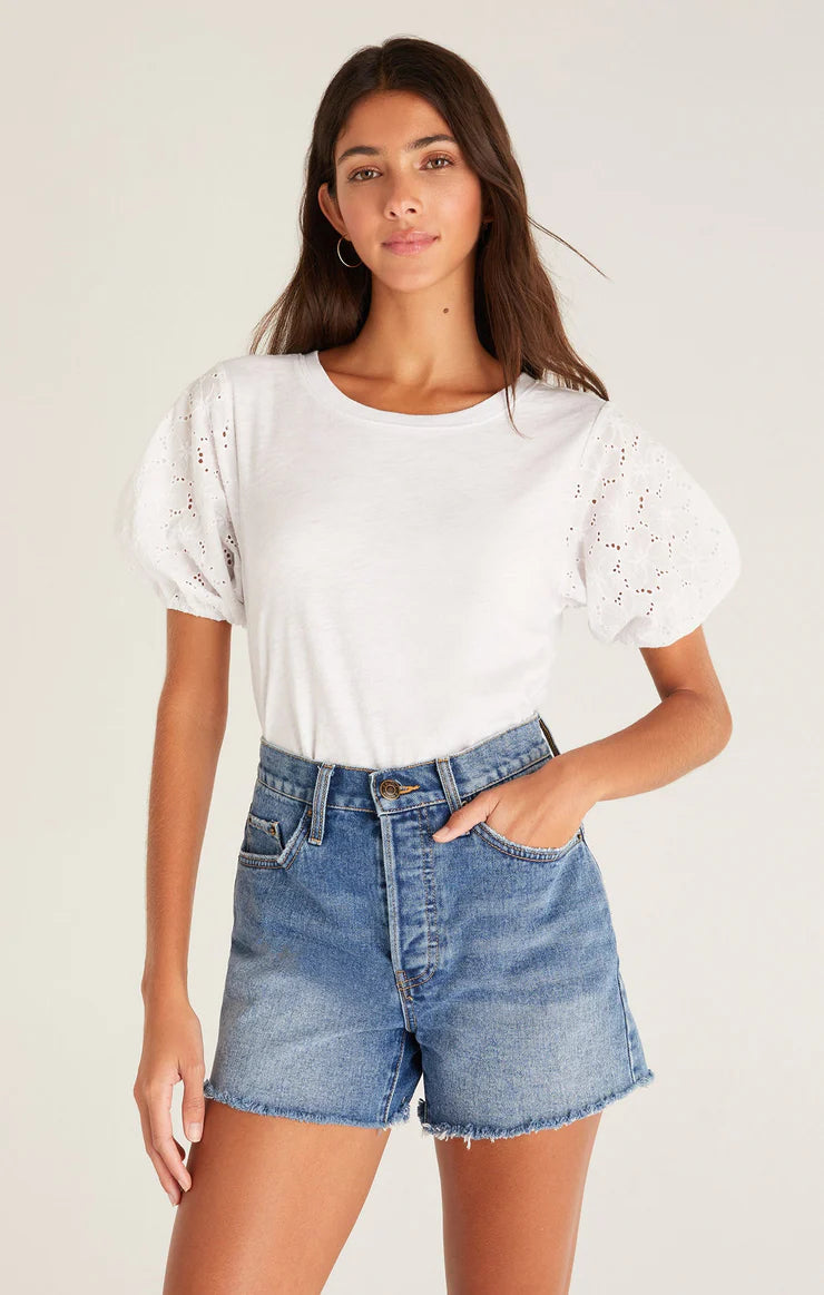 Isabel Eyelet Top