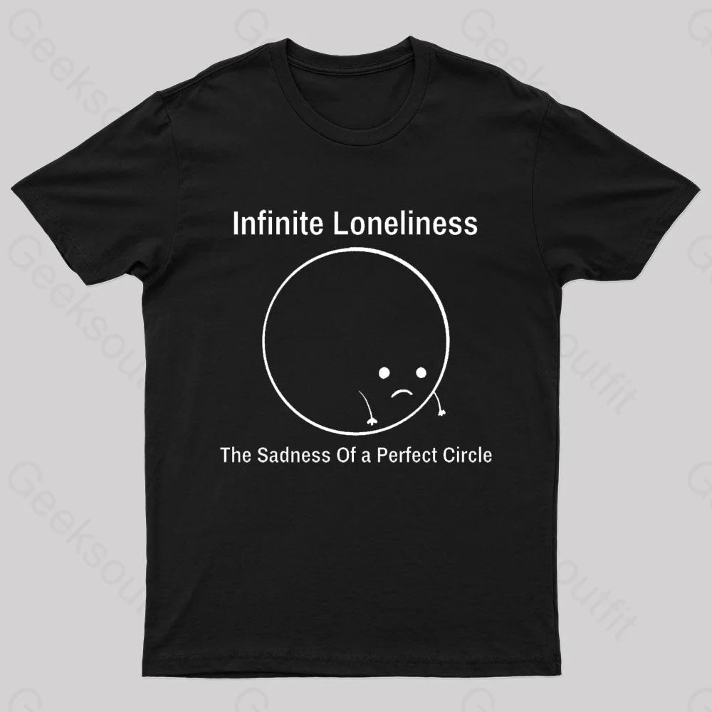 The Sadness Of A Perfect Circle Nerd T-Shirt