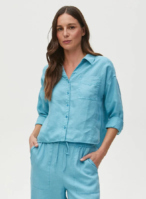 Gracie Linen Shirt