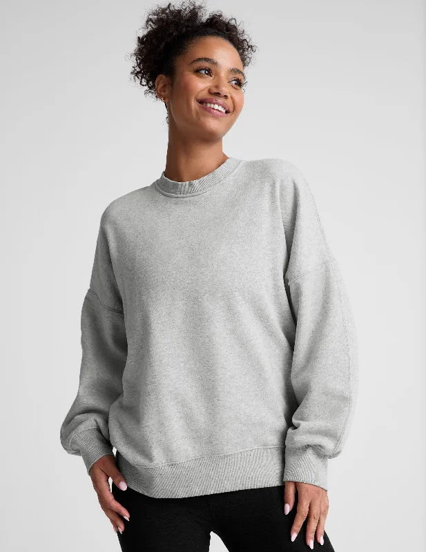 LuxeFleece Oversized Sweatshirt