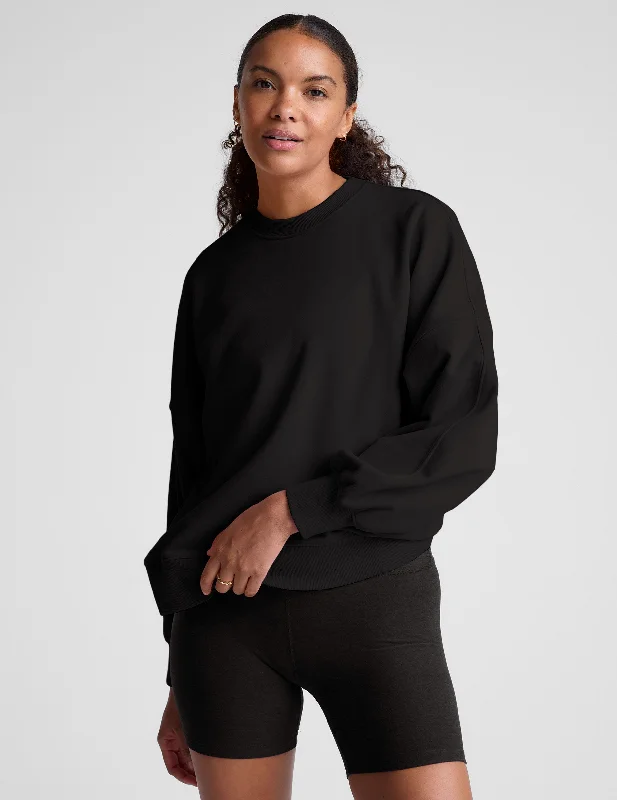 LuxeFleece Oversized Sweatshirt