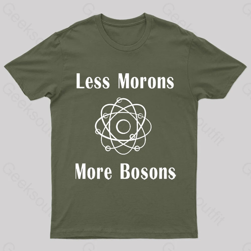 More Bosons Nerd T-Shirt