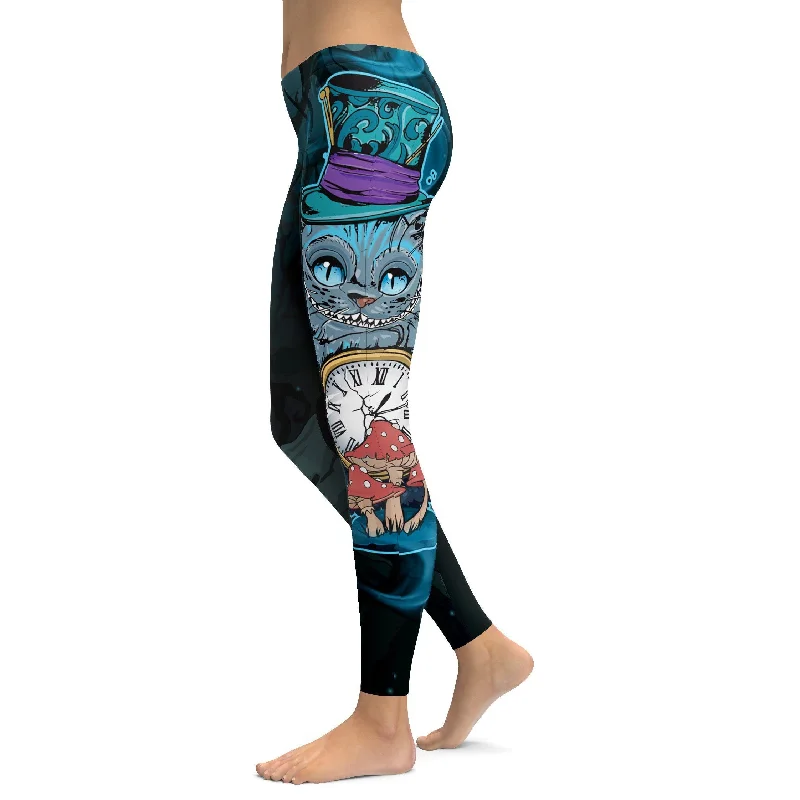 Cheshire Cat Leggings