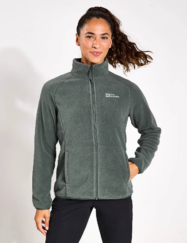 Moonrise Full Zip Fleece - Slate Green