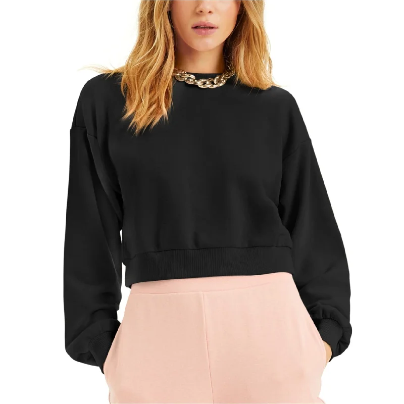 I-N-C Womens Culpos X Inc Cropped Sweatshirt