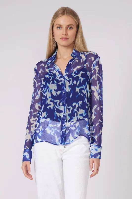 Gilner Farrar Troy Blouse