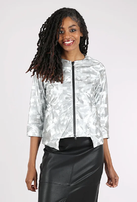 Arturo Jacket, Silver Astra