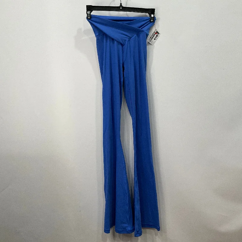 Athletic Leggings By Aerie In Blue, Size: S