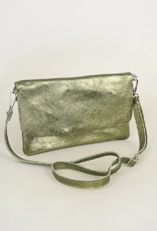 Milano Sparkly Bag, Olive