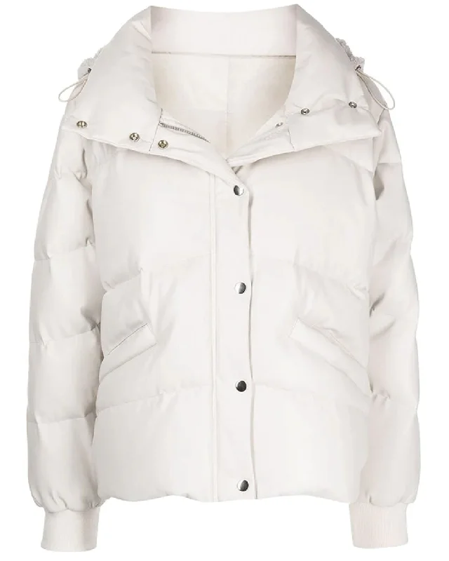 Cream Lana Puffer Jacket