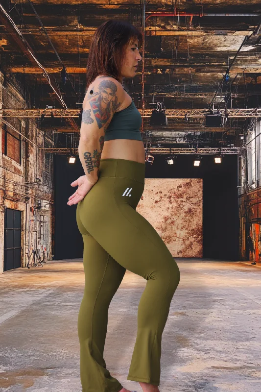 Verdant Fury Next Level Leggings