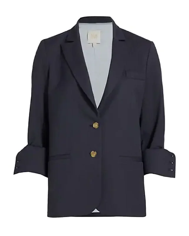 Indigo Boyfriend Blazer