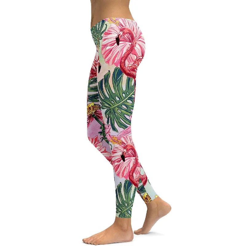 Flamingo Leggings