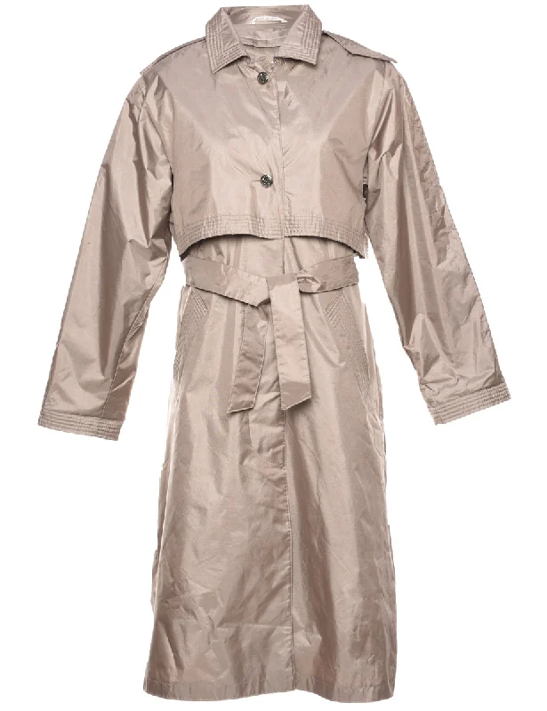 Worthington Trench Coat - M