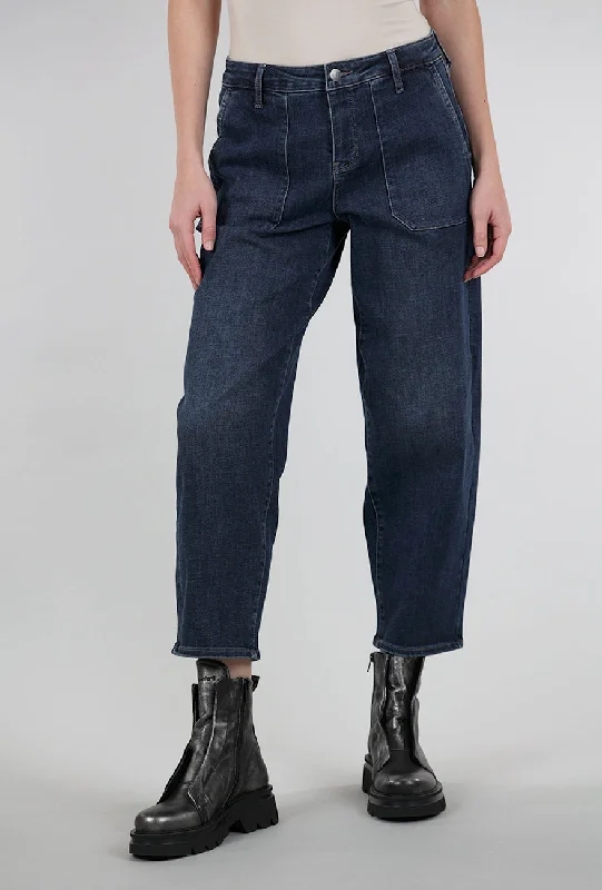 Relaxed Utility Ankle Jean, Wellspring