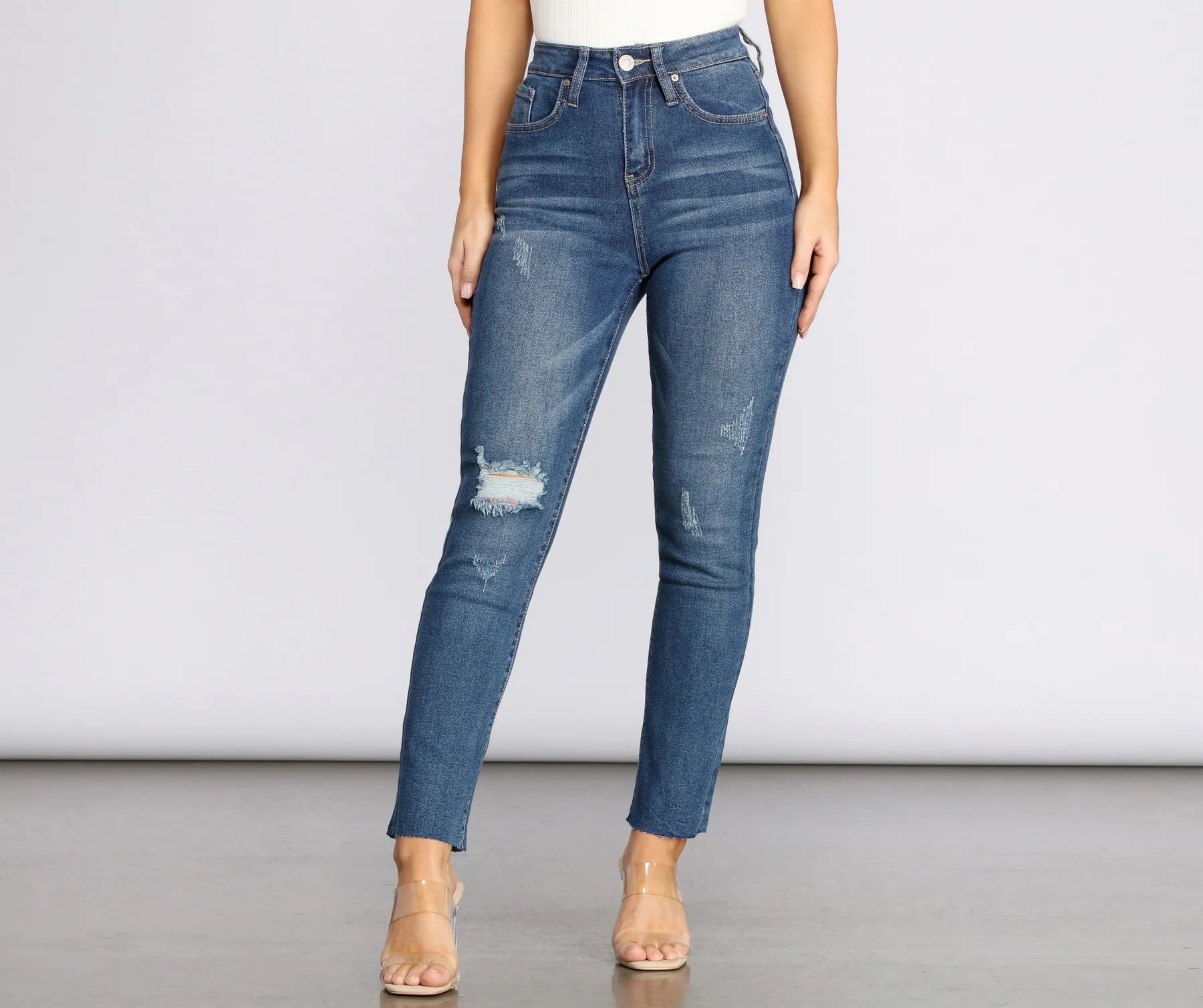 Dreamy Denim High Waist Jeans