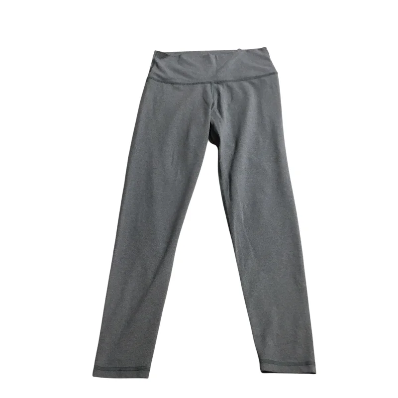 Athletic Leggings By Aerie In Grey, Size: S