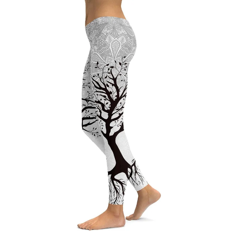 Light Tree of Life Leggings