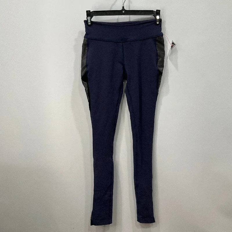 Athletic Leggings By Beyond Yoga In Blue, Size: S