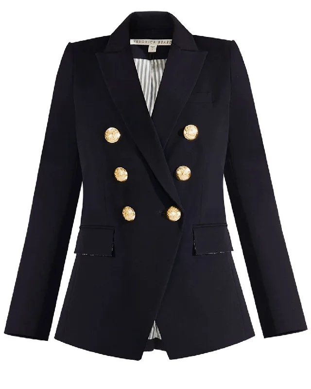 Navy Miller Dickey Jacket