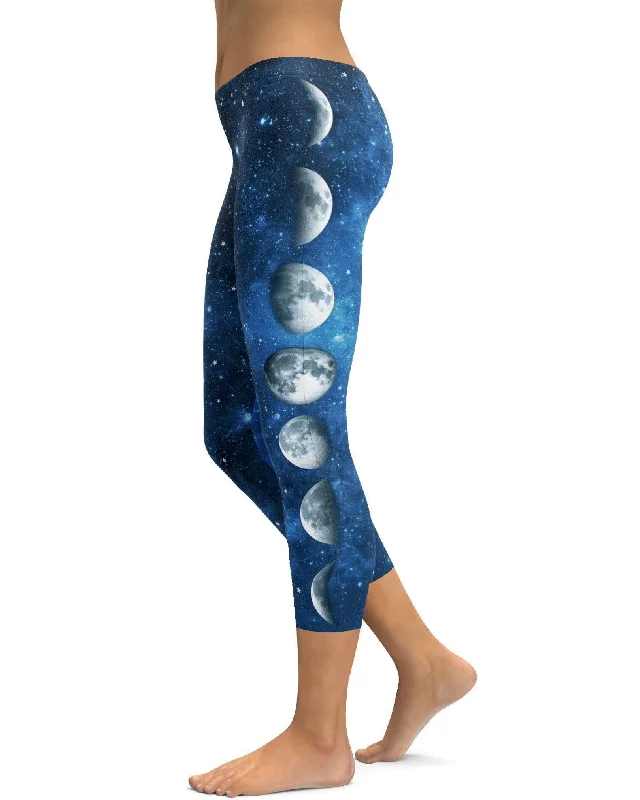 Moon Phases Capris