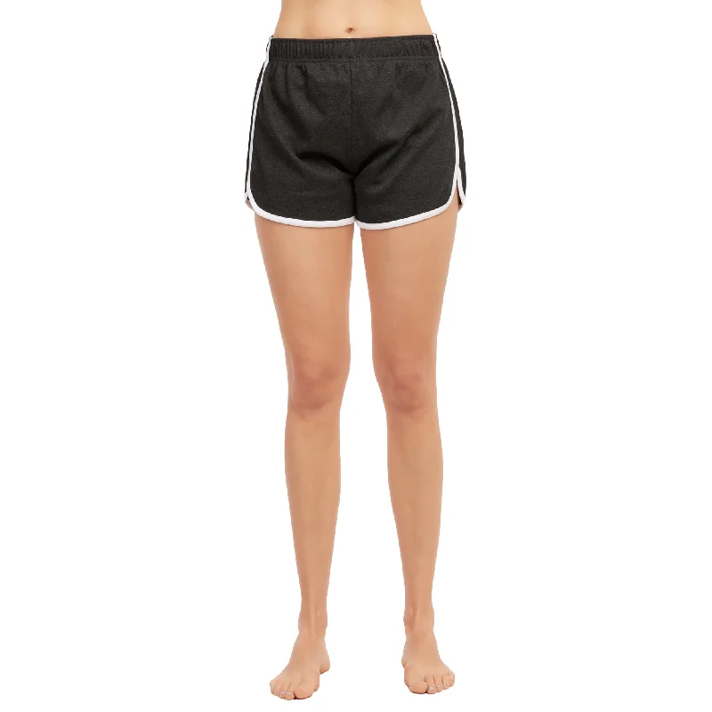 SOFRA LADIES DOLPHIN SHORTS (YP2000_CHC/GR)