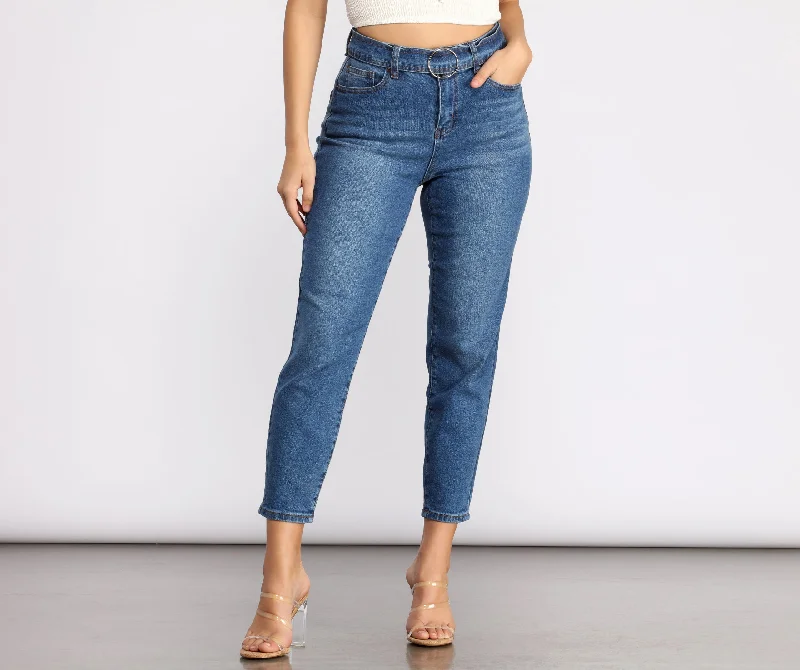 The Next Level High Rise Jeans