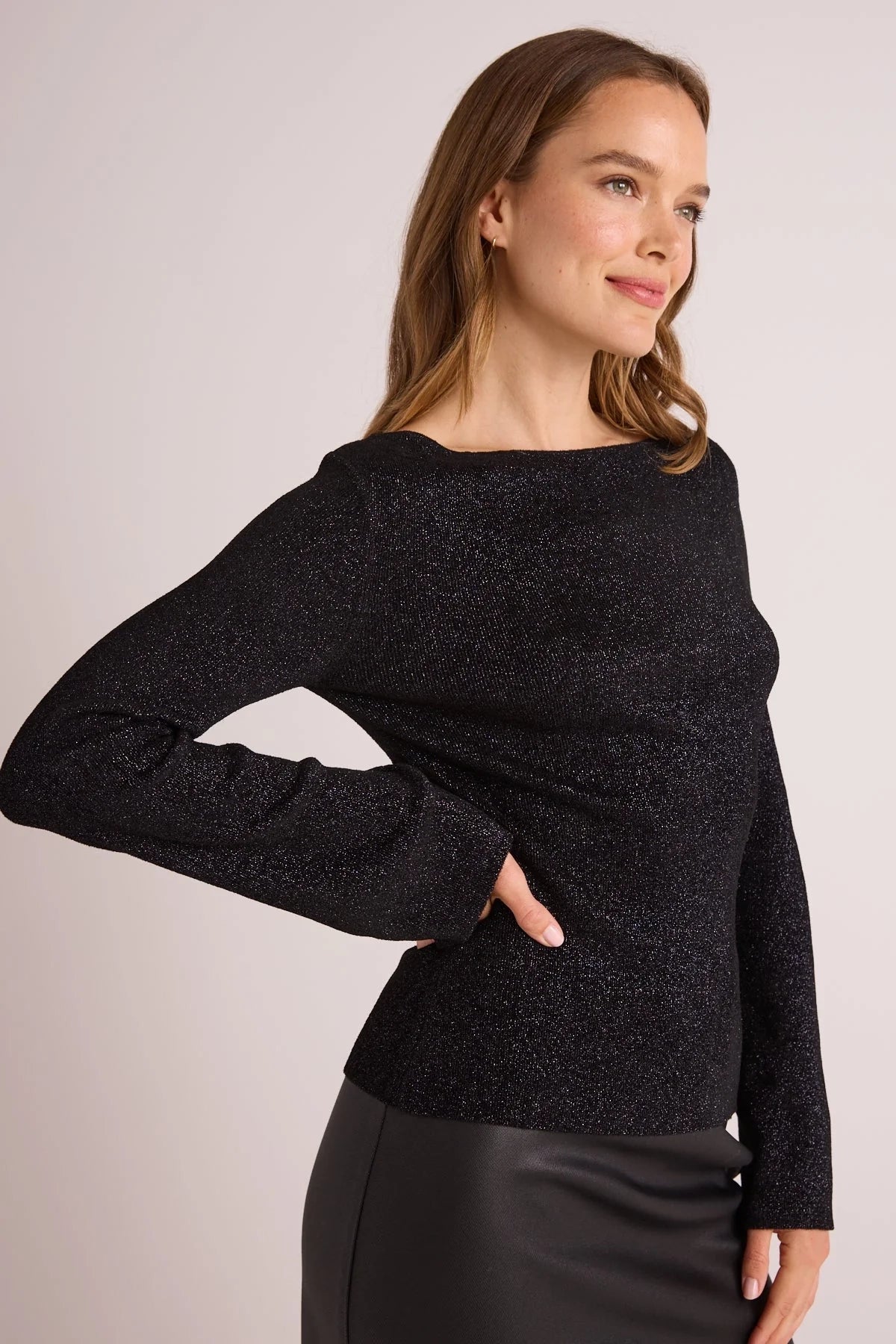 Bella Dahl Boatneck Sweater *FINAL SALE*