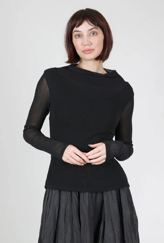 Hoodoo Top, Black