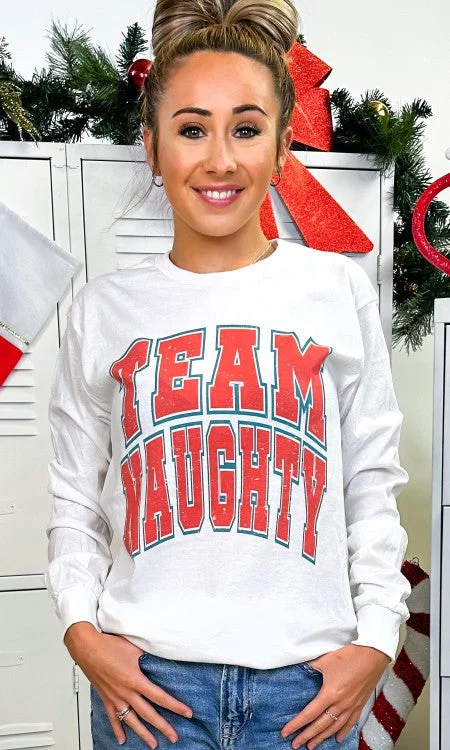 Team Naughty Long Sleeve T-Shirt *Online Only*