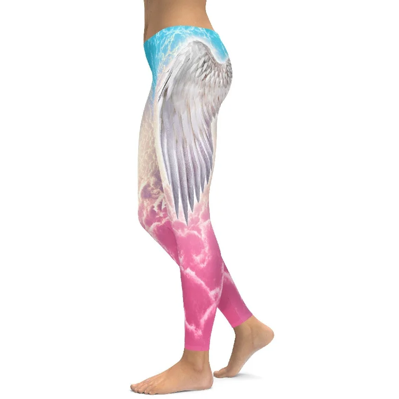 Bright Angel Wings Leggings